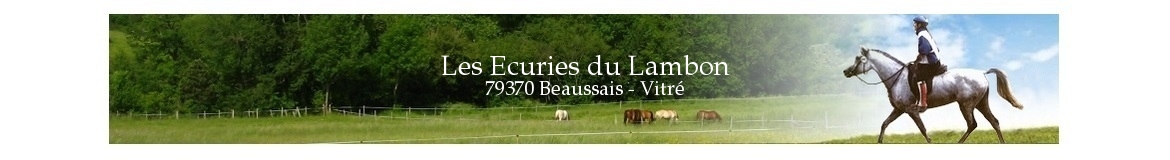 Les Ecuries du Lambon